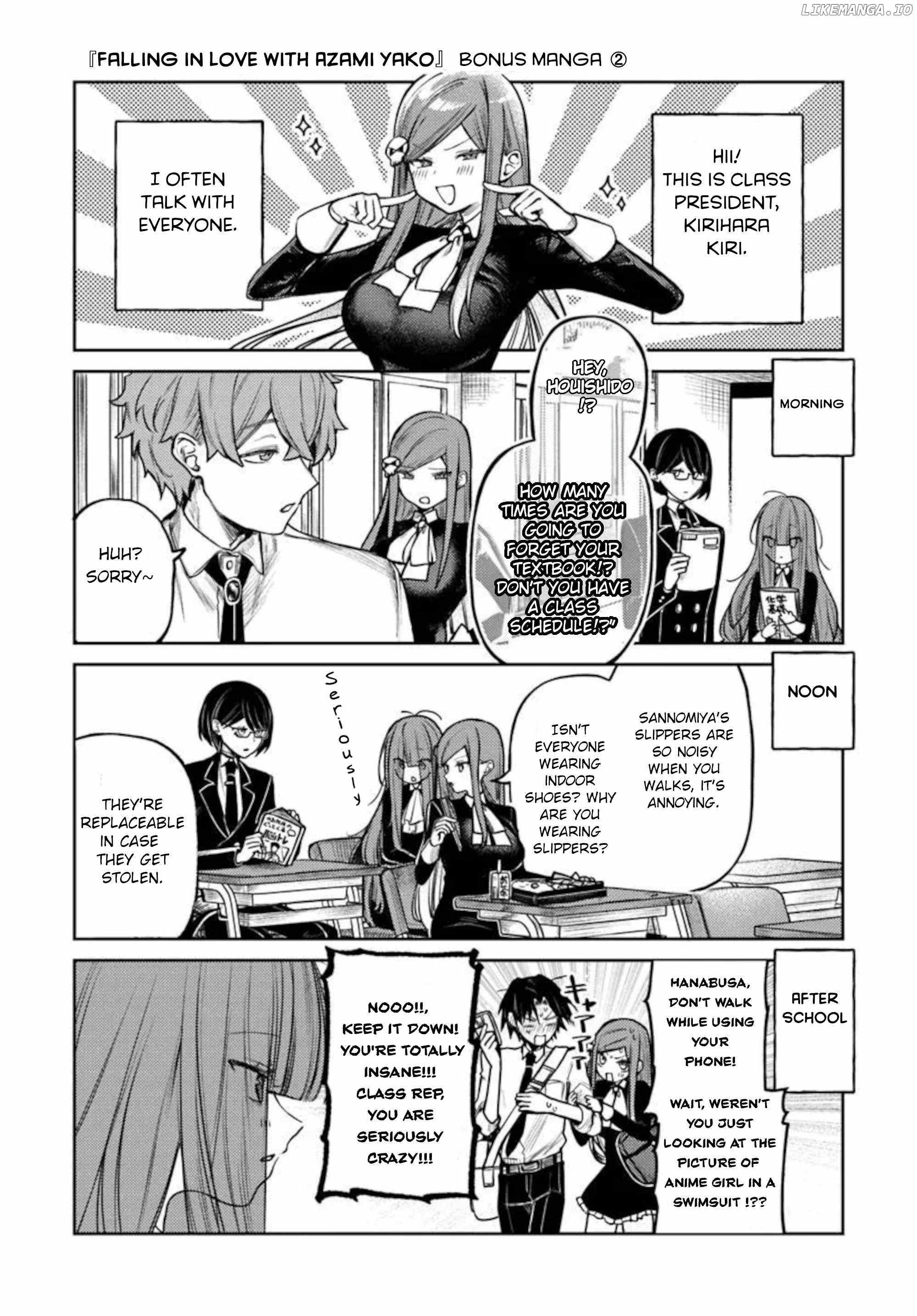 Azami Yako wo Suki ni naru Chapter 4.5 3
